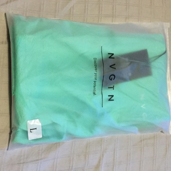 Nvgtn Mint Reveal Seamless Leggings - Picture 2 of 5